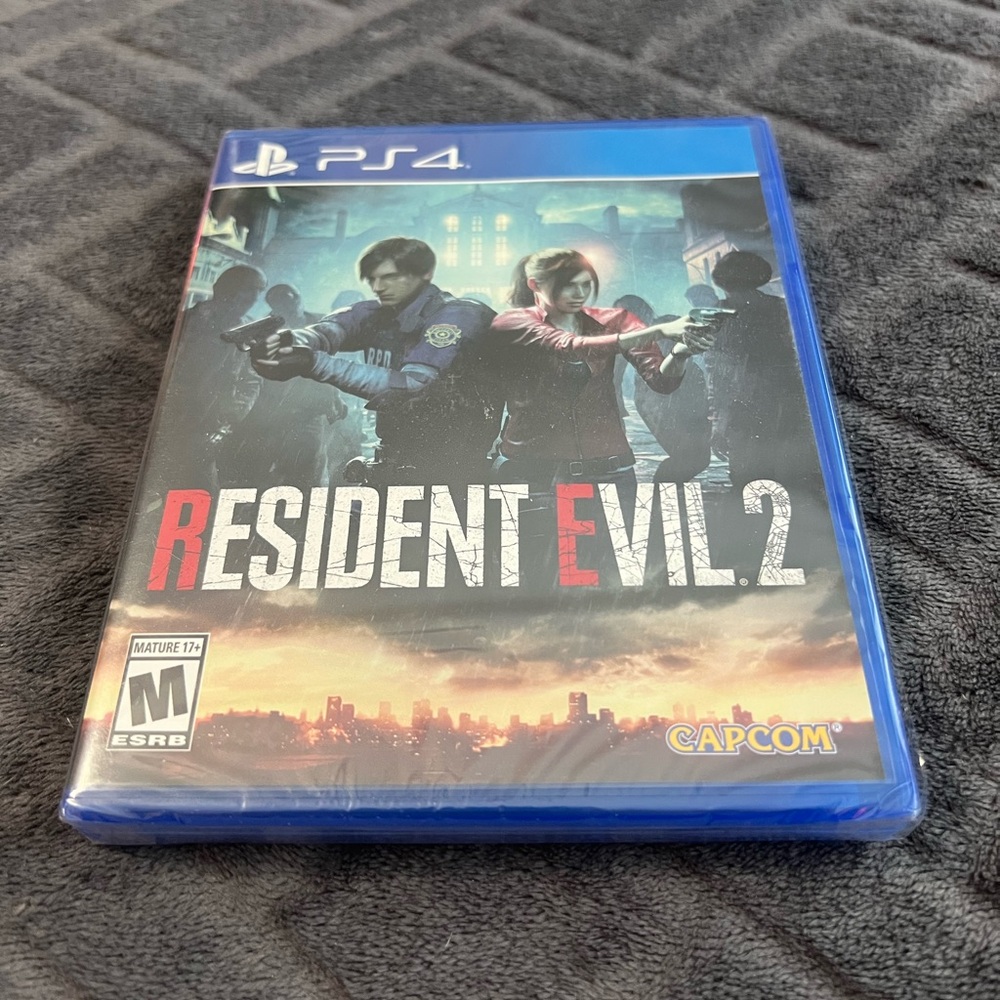 Resident Evil 2 for PS4 - NWT
